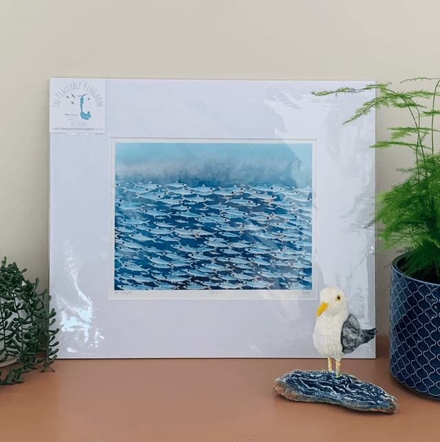 A Limited Edition Print, Shoal 127/200