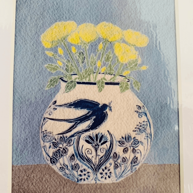A Limited Edition Print, Buttercups 10/200 All Sold.