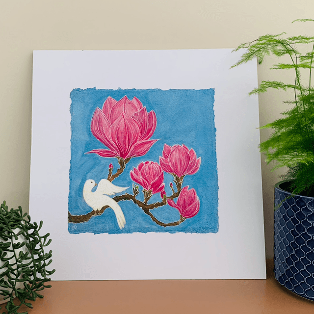 Magnolias 
