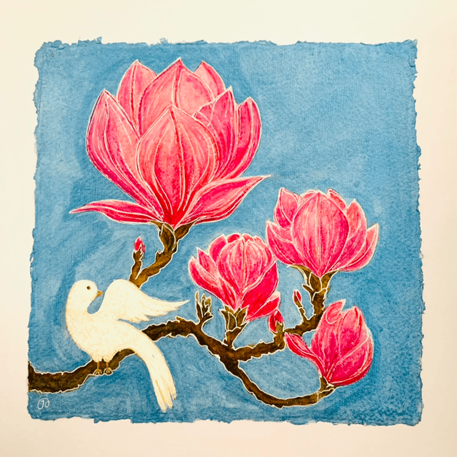 Magnolias 