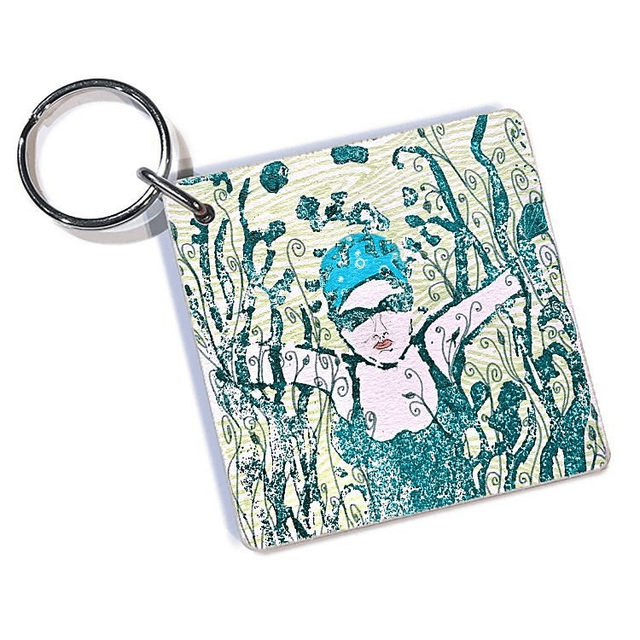 Keyring Swim Wild