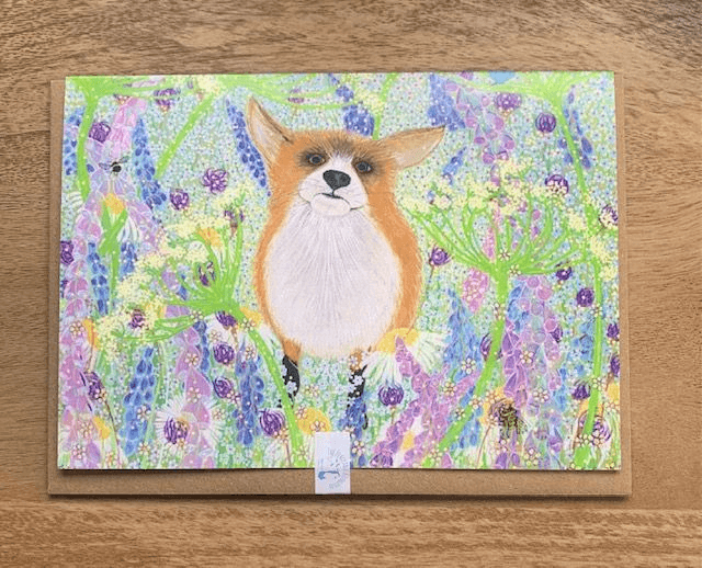 Wildlife, Foxy In Gloves