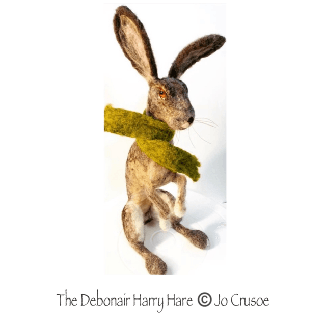 Debonair Harry Hare
